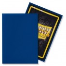 Dragon Shield Standard Card Sleeves Matte Blue (100) Standard Size Card Sleeves